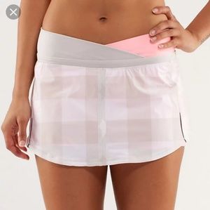 Lululemon athletica skort